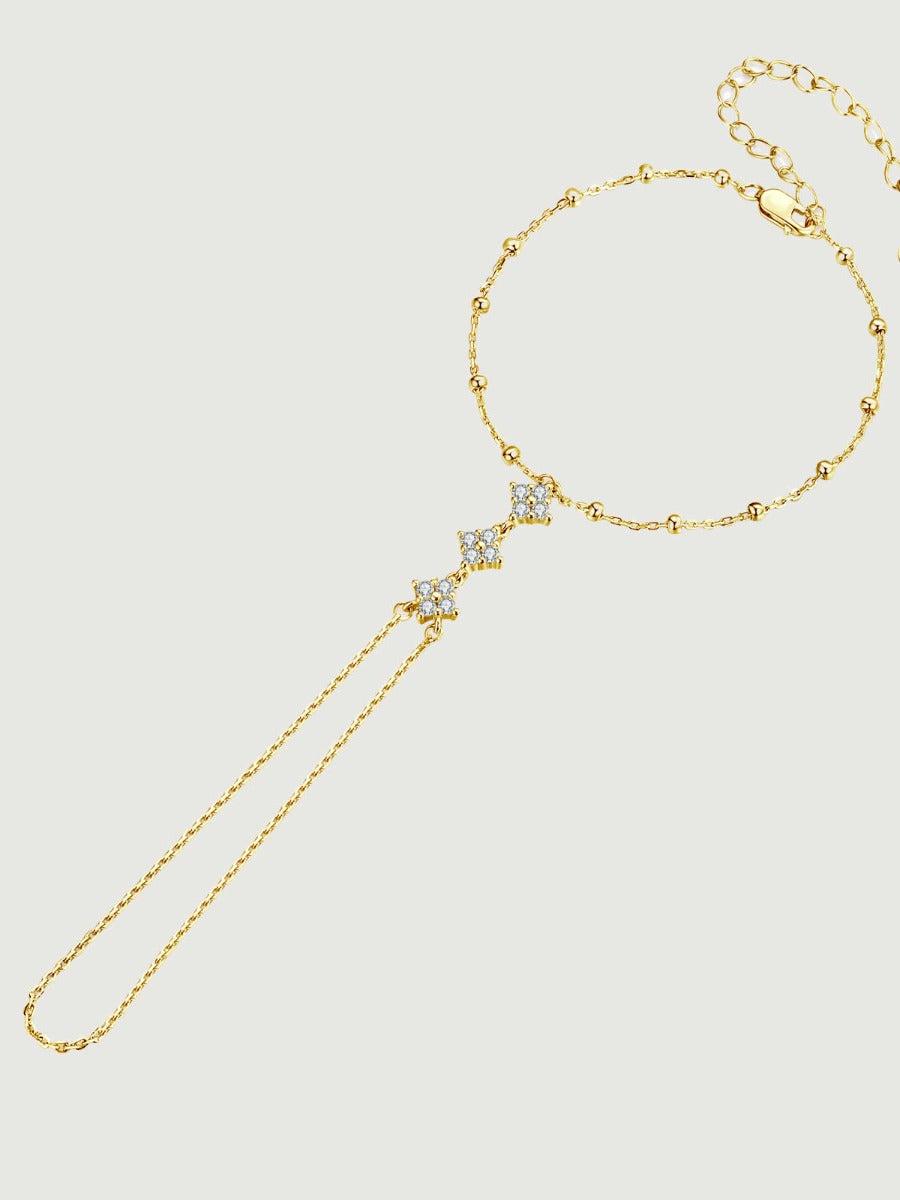 Bratara din argint Gold Celestial Touch