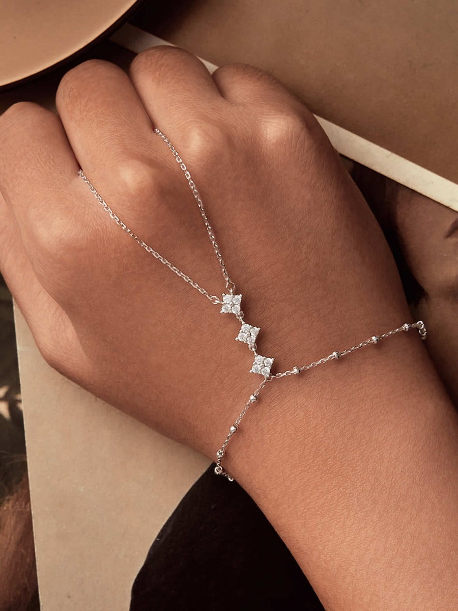 Bratara din argint Celestial Touch