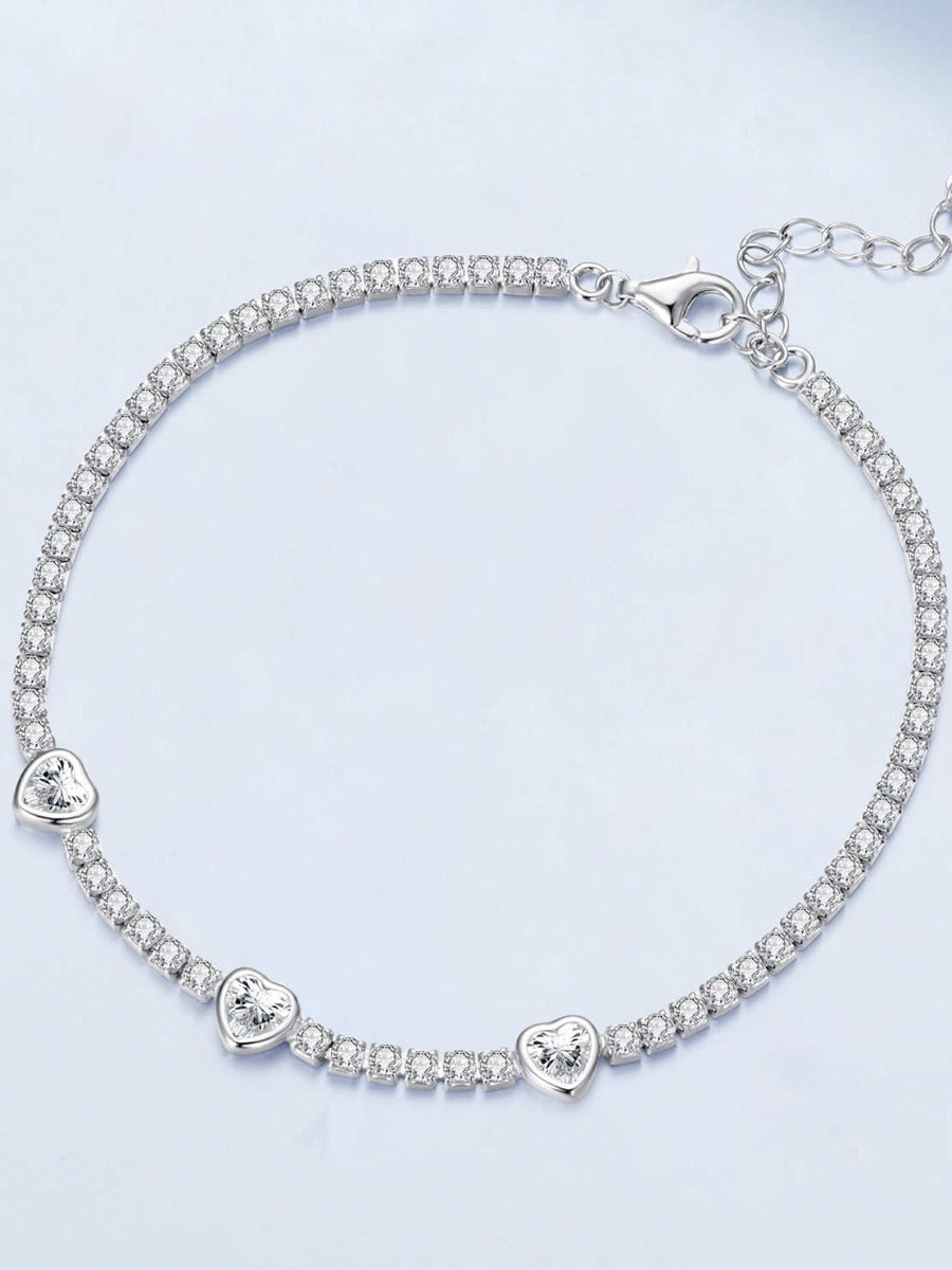 Bratara din Argint Hearts in Harmony