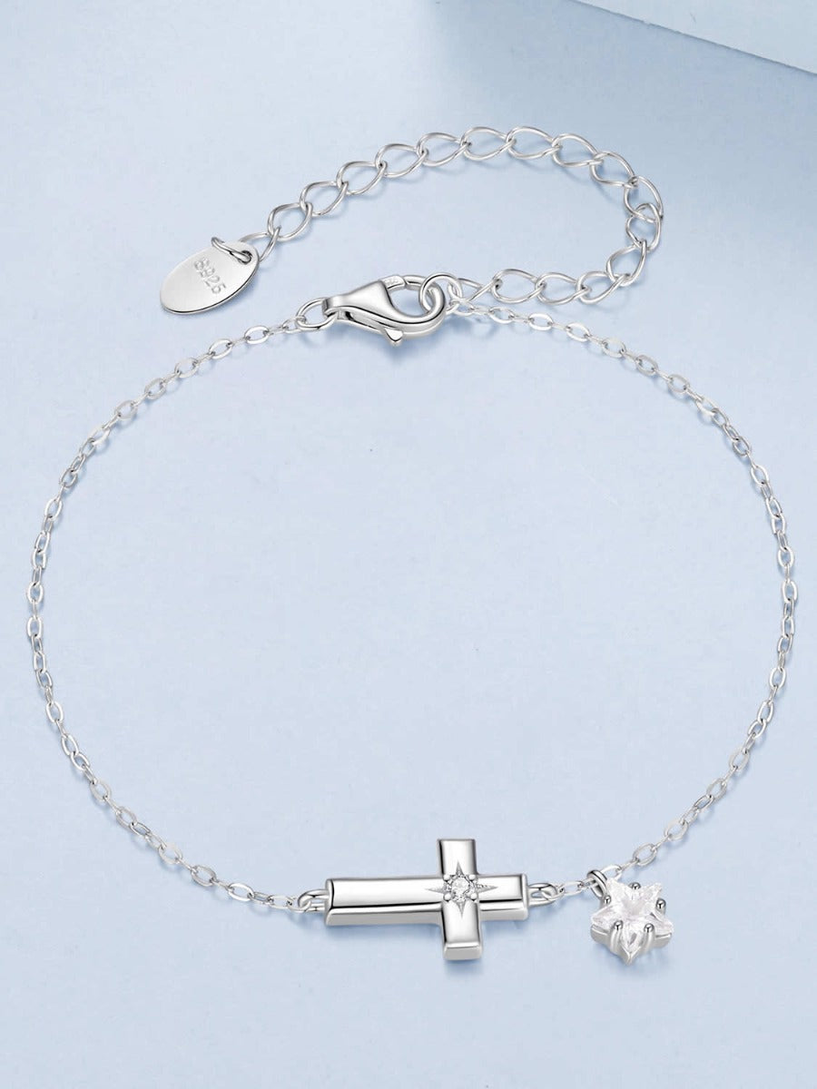 Bratara din Argint Faith and Blossom