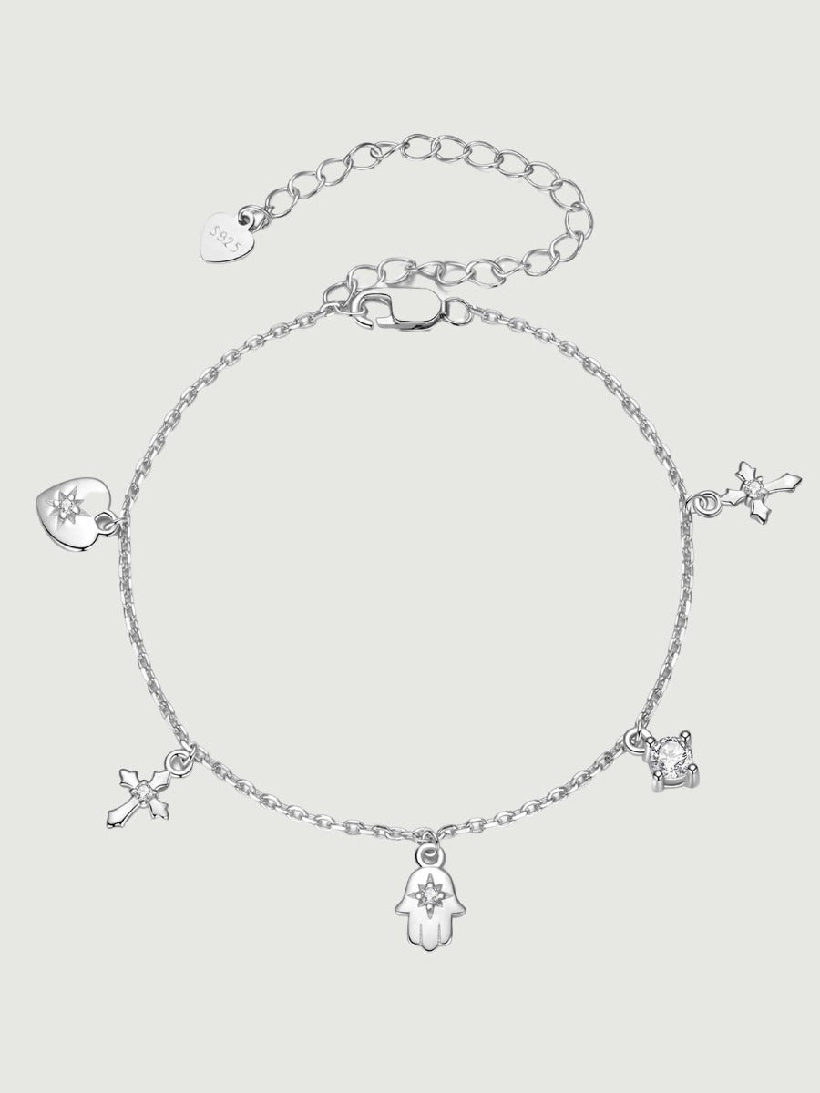 Bratara din Argint Guardian Charms