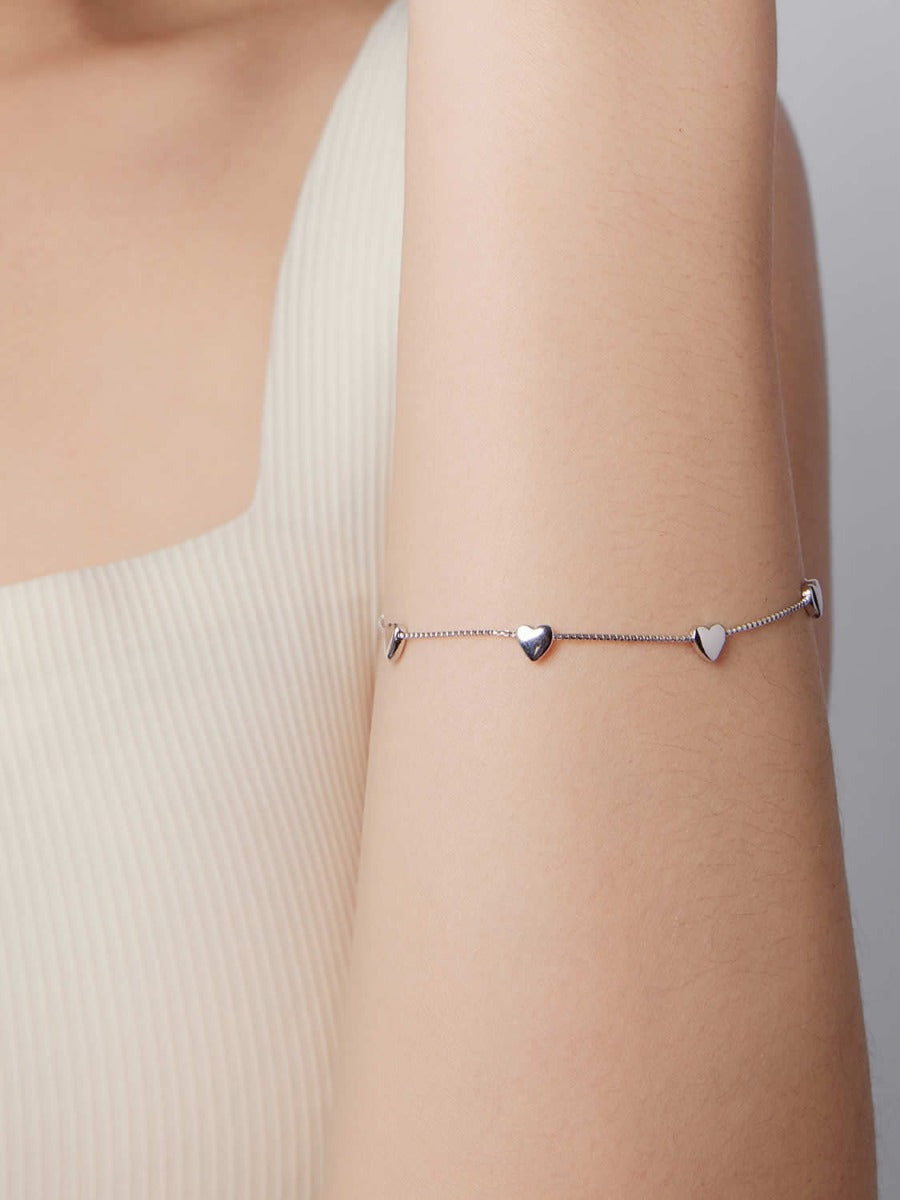 Bratara din Argint Whispers of the Heart