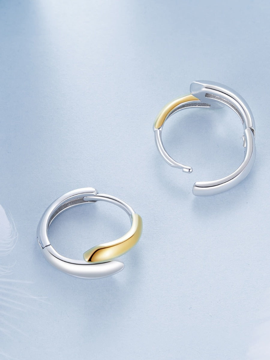 Cercei din argint Lunar Eclipse