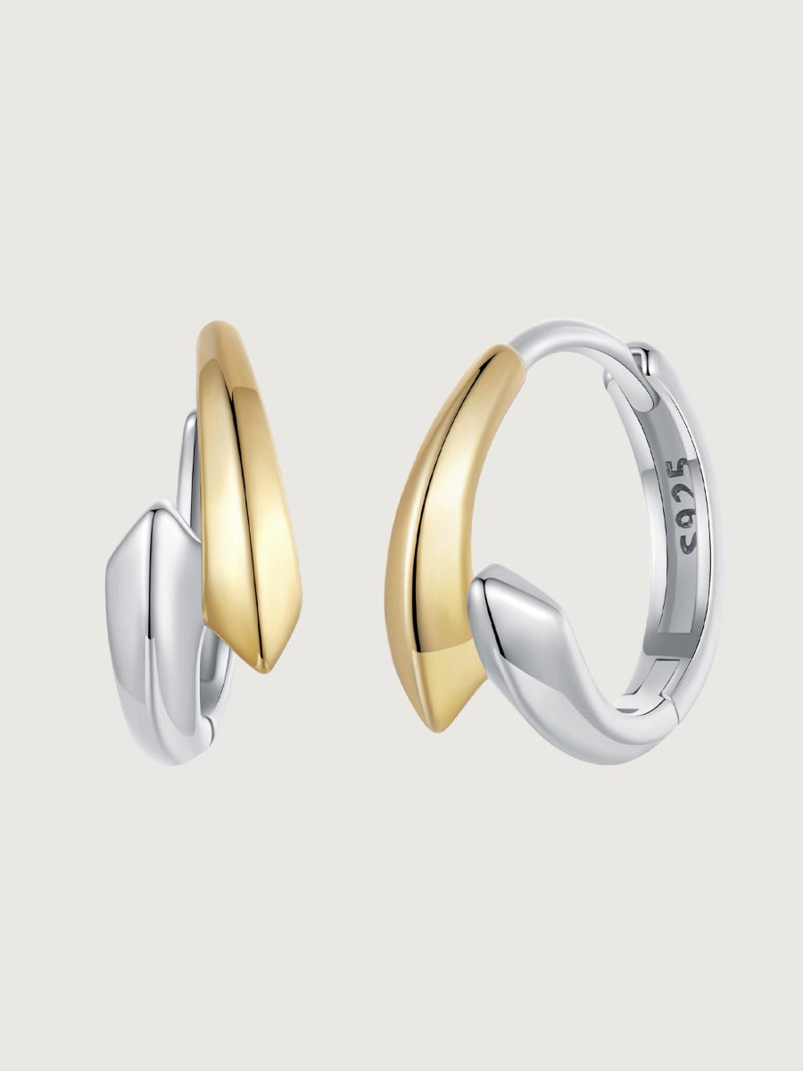 Cercei din argint Lunar Eclipse