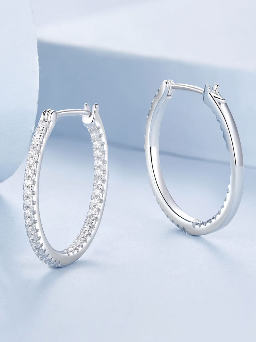 Cercei din argint Starry Night Large