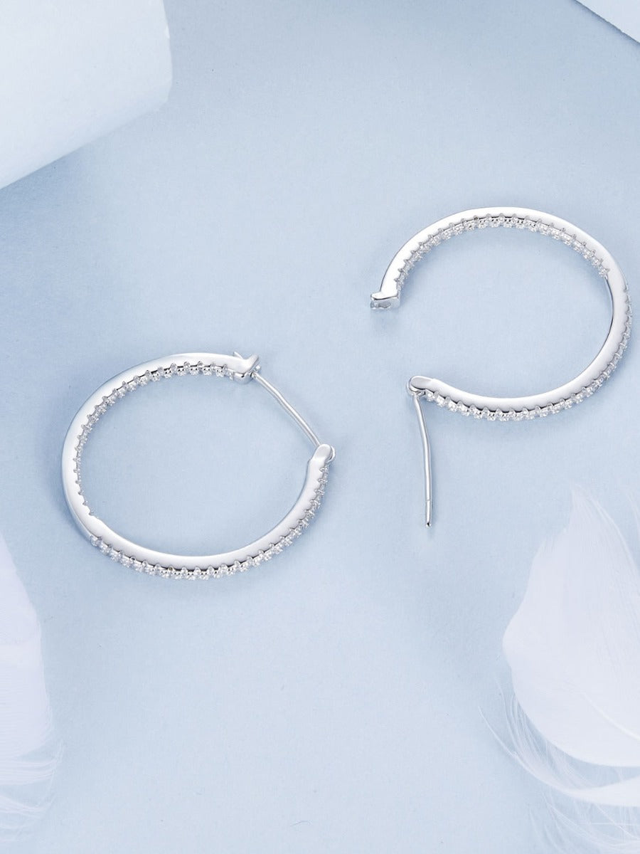 Cercei din argint Starry Night Large