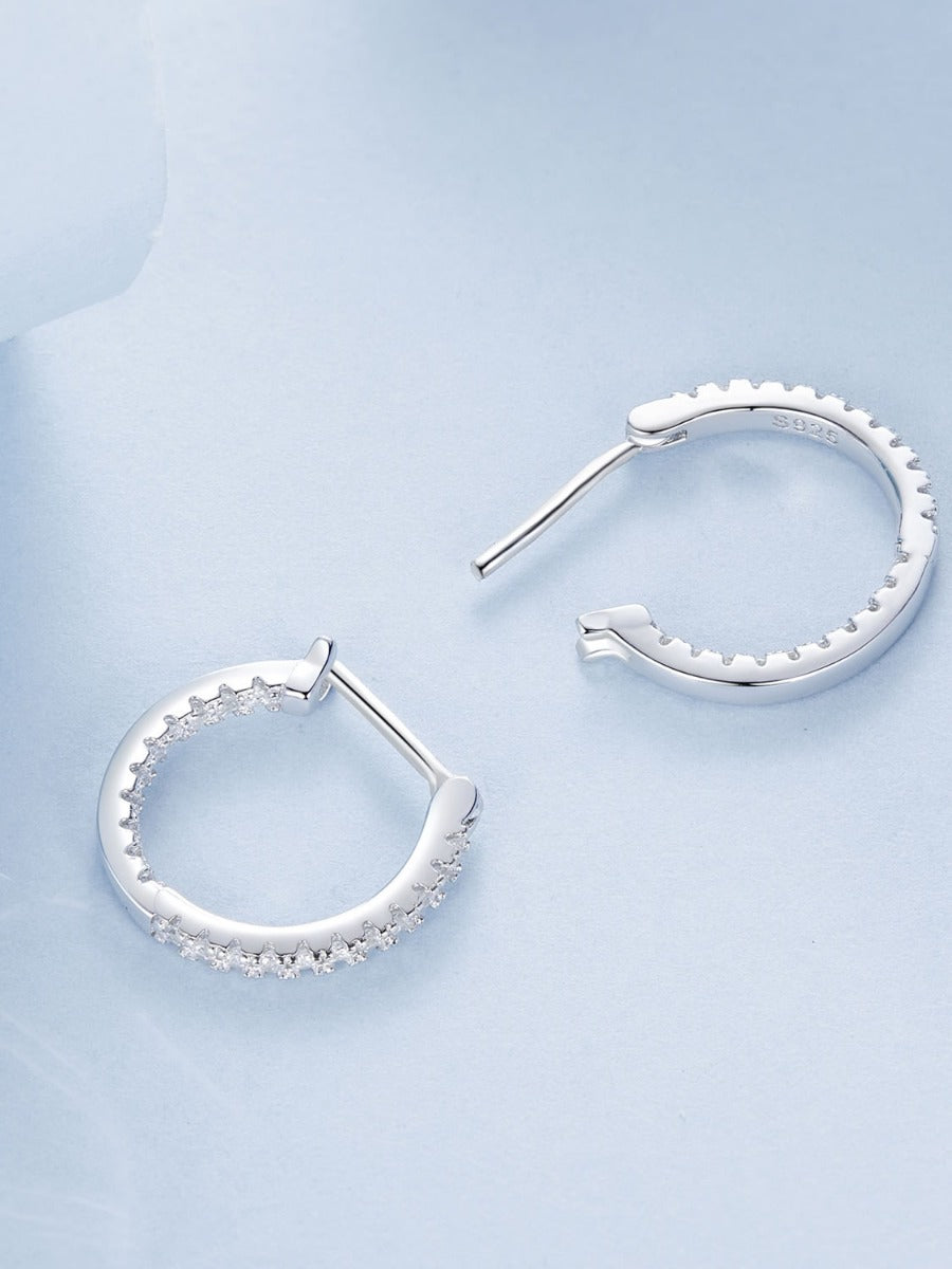 Cercei din argint Starry Night Small