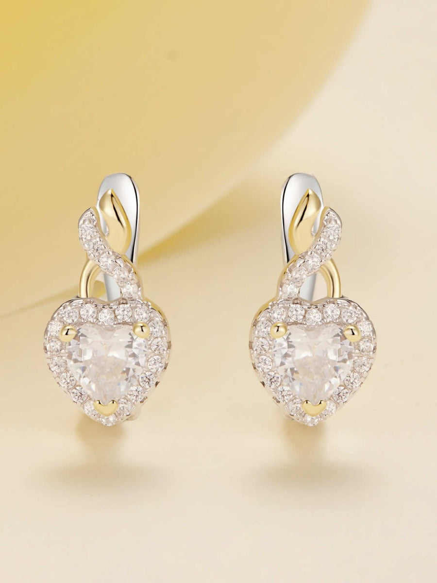 Cercei din Argint Enchanted Love