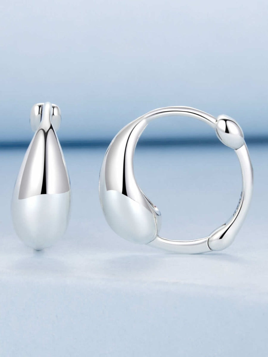 Cercei din Argint Silver Flow