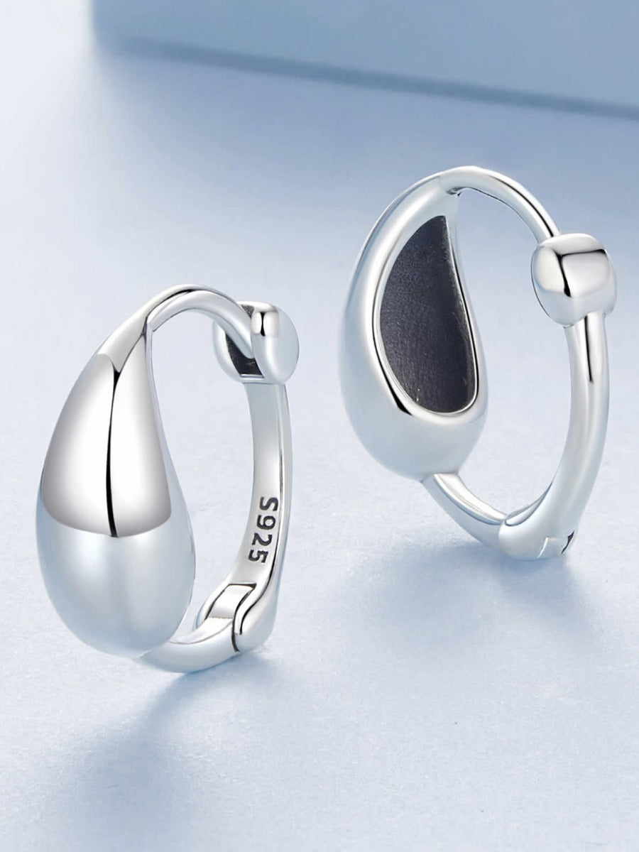 Cercei din Argint Silver Flow