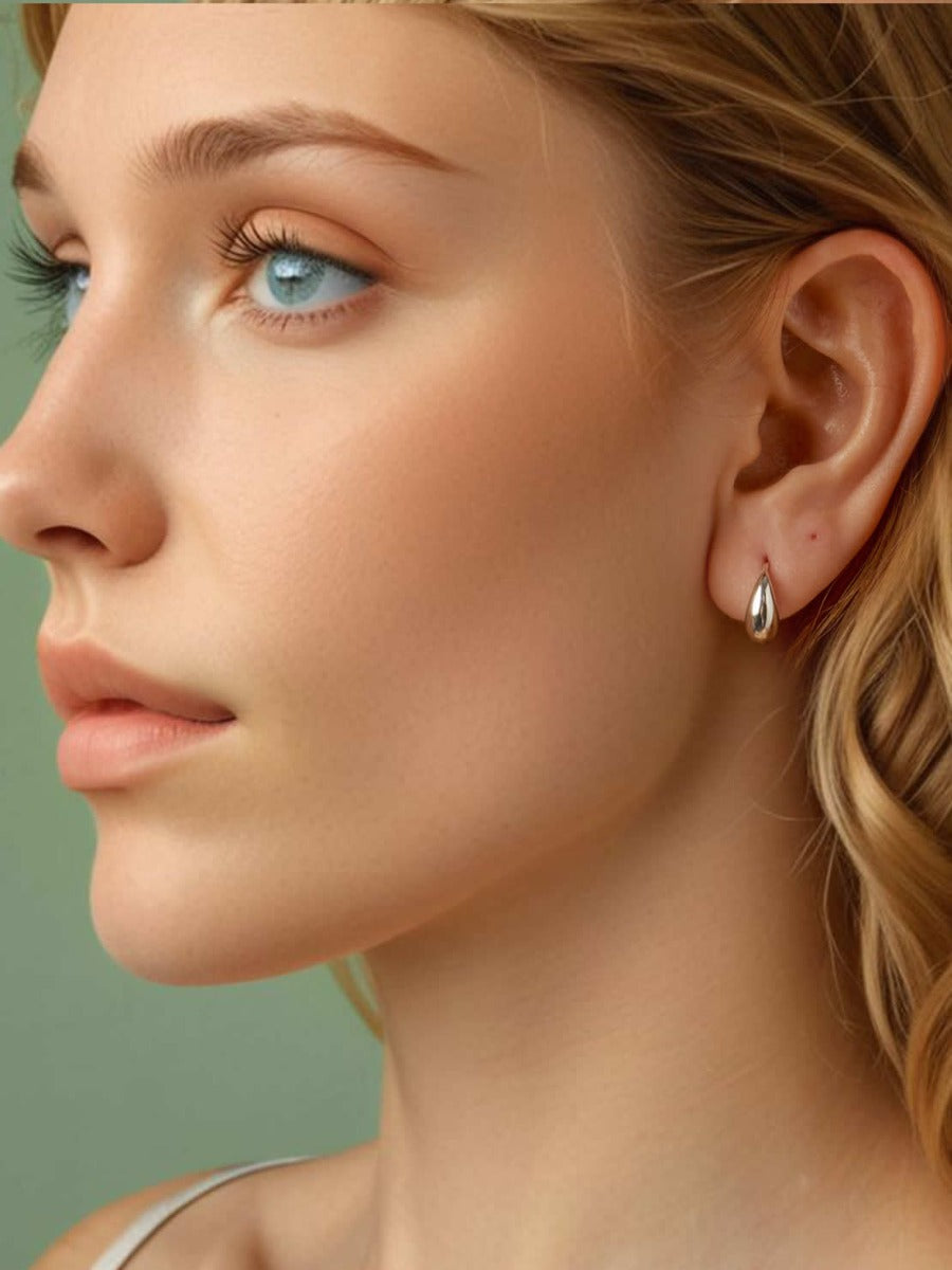 Cercei din Argint Silver Flow