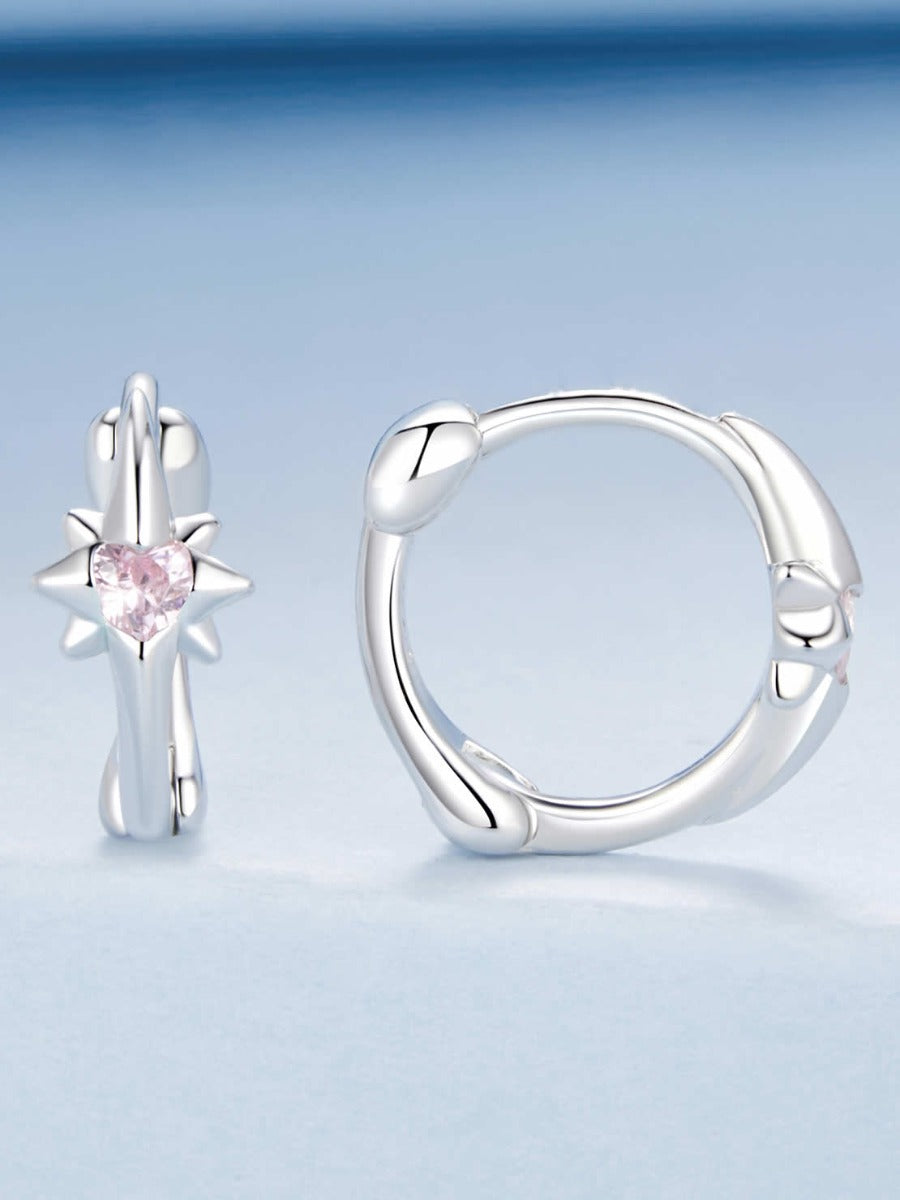 Cercei din Argint Celestial Love