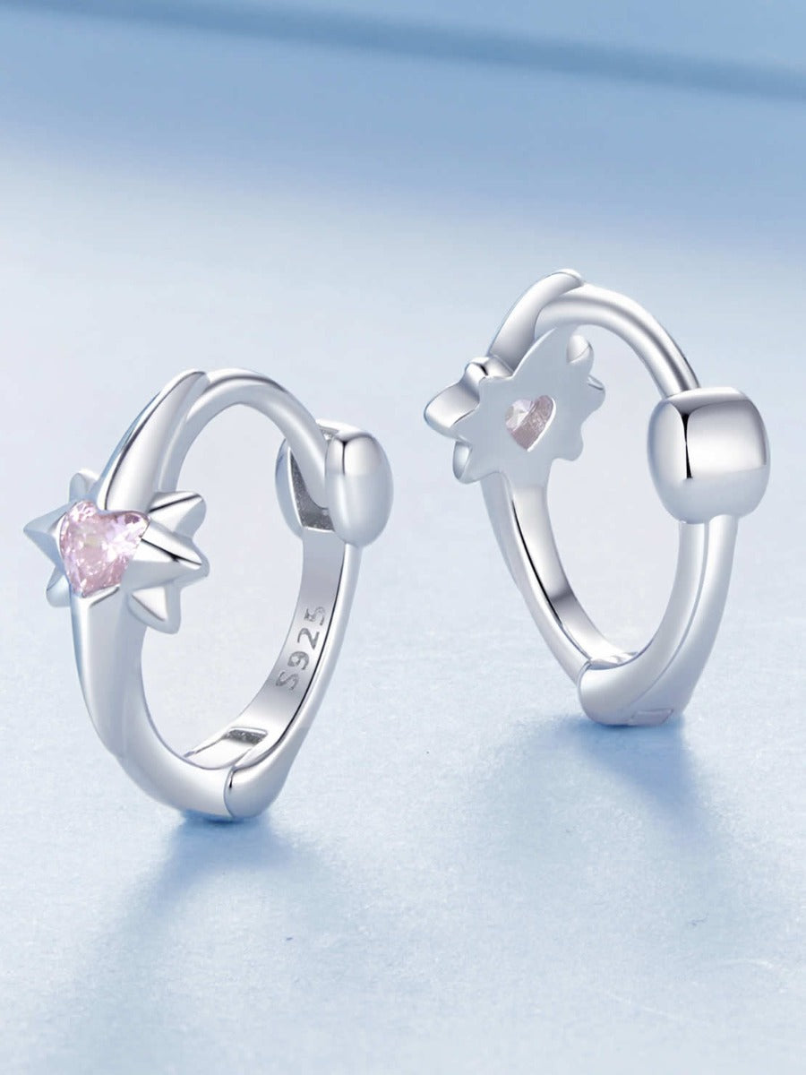 Cercei din Argint Celestial Love