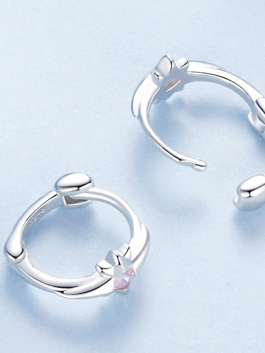 Cercei din Argint Celestial Love