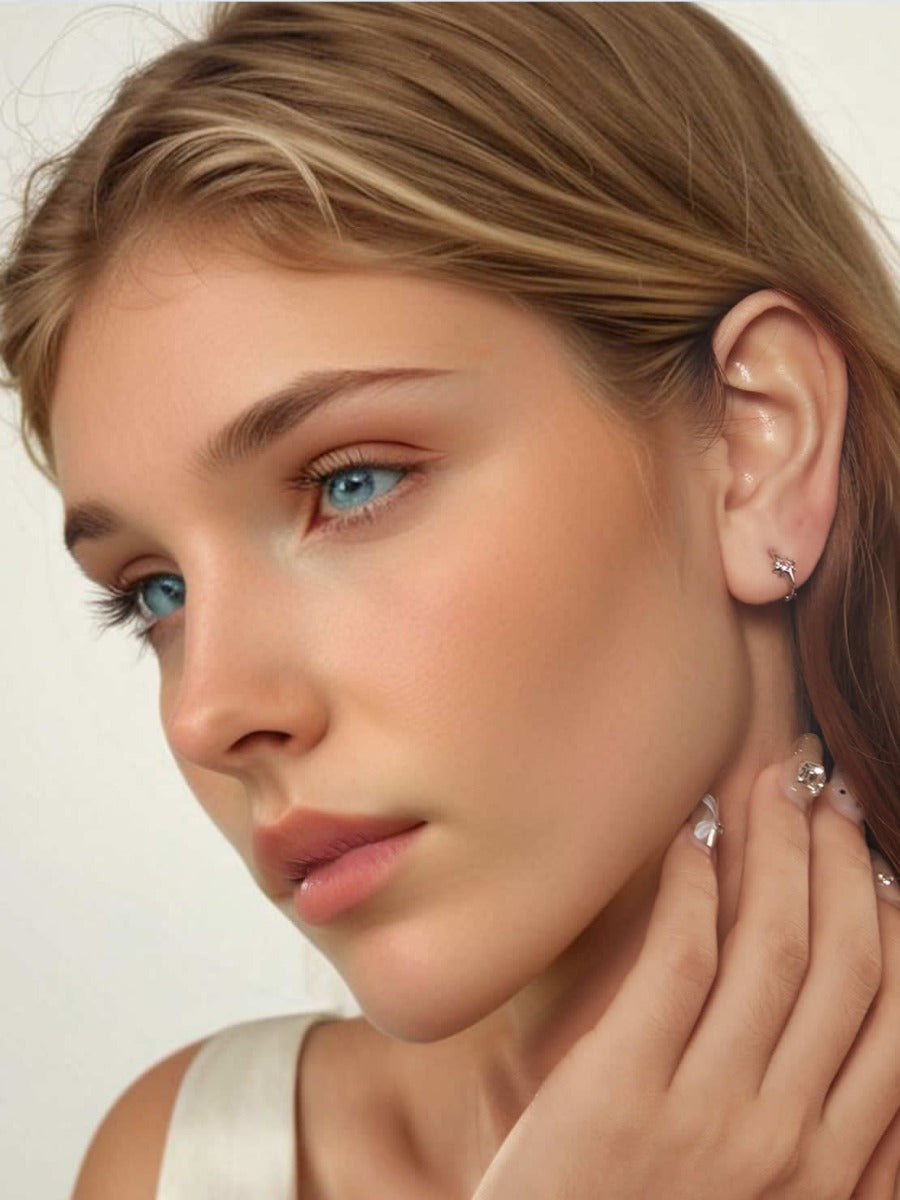 Cercei din Argint Celestial Love