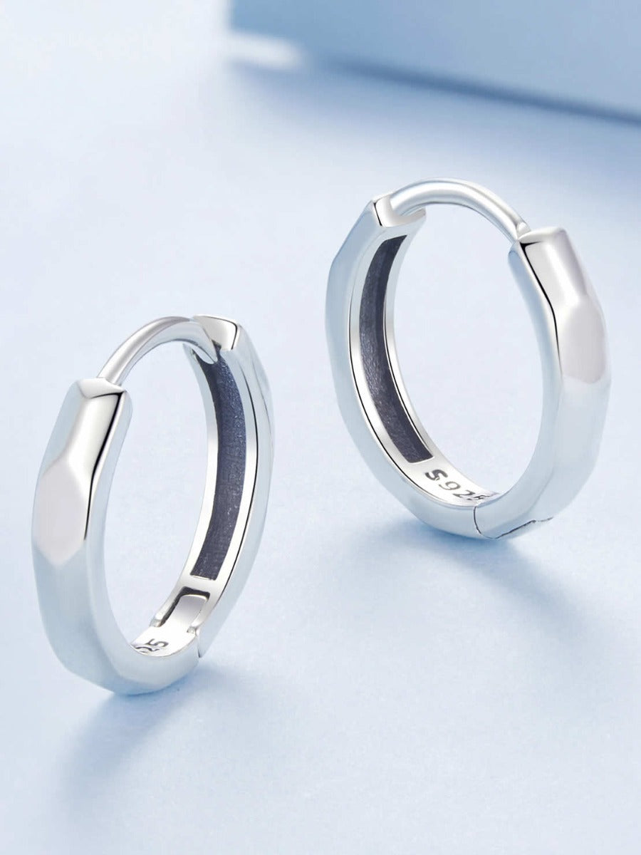 Cercei din Argint Geo Essence