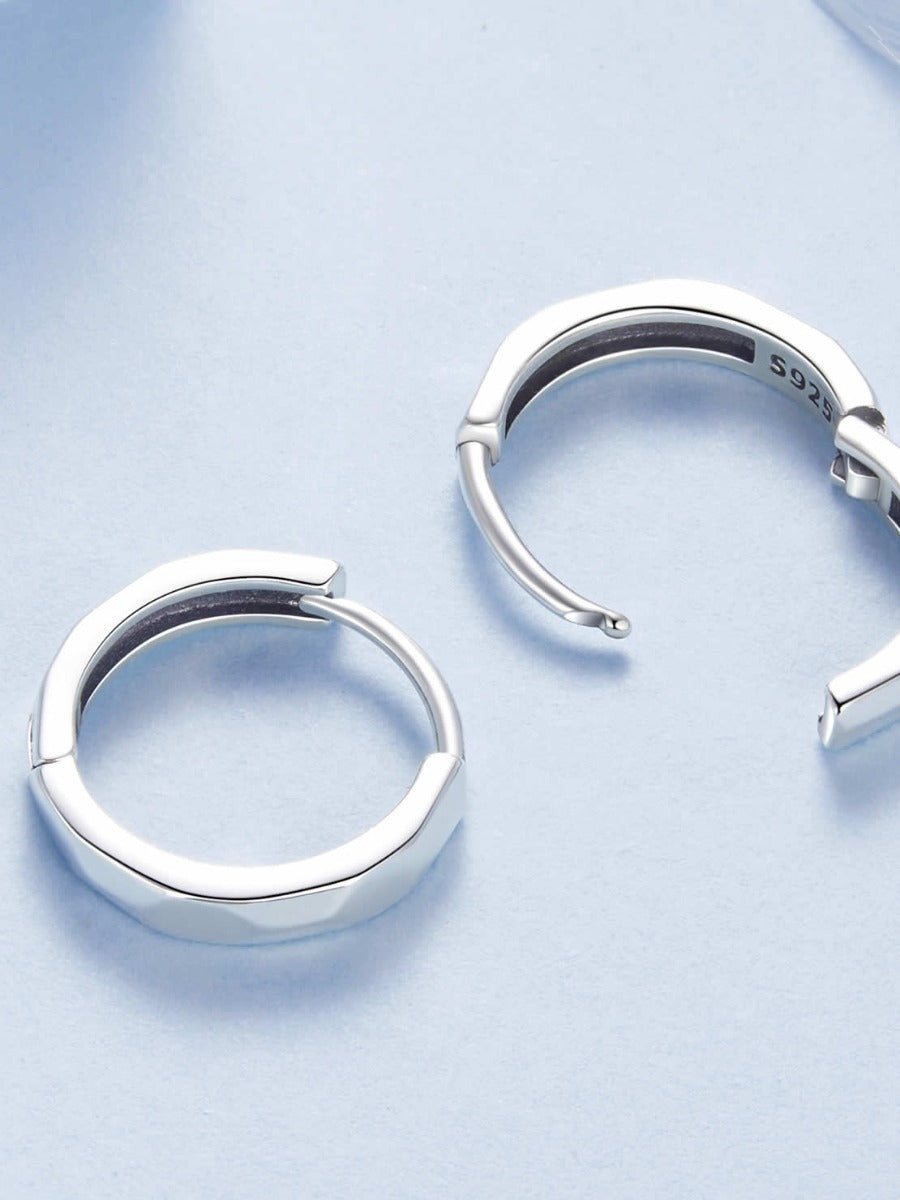 Cercei din Argint Geo Essence