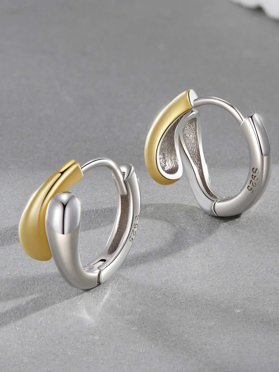 Cercei din Argint Harmonic Flow