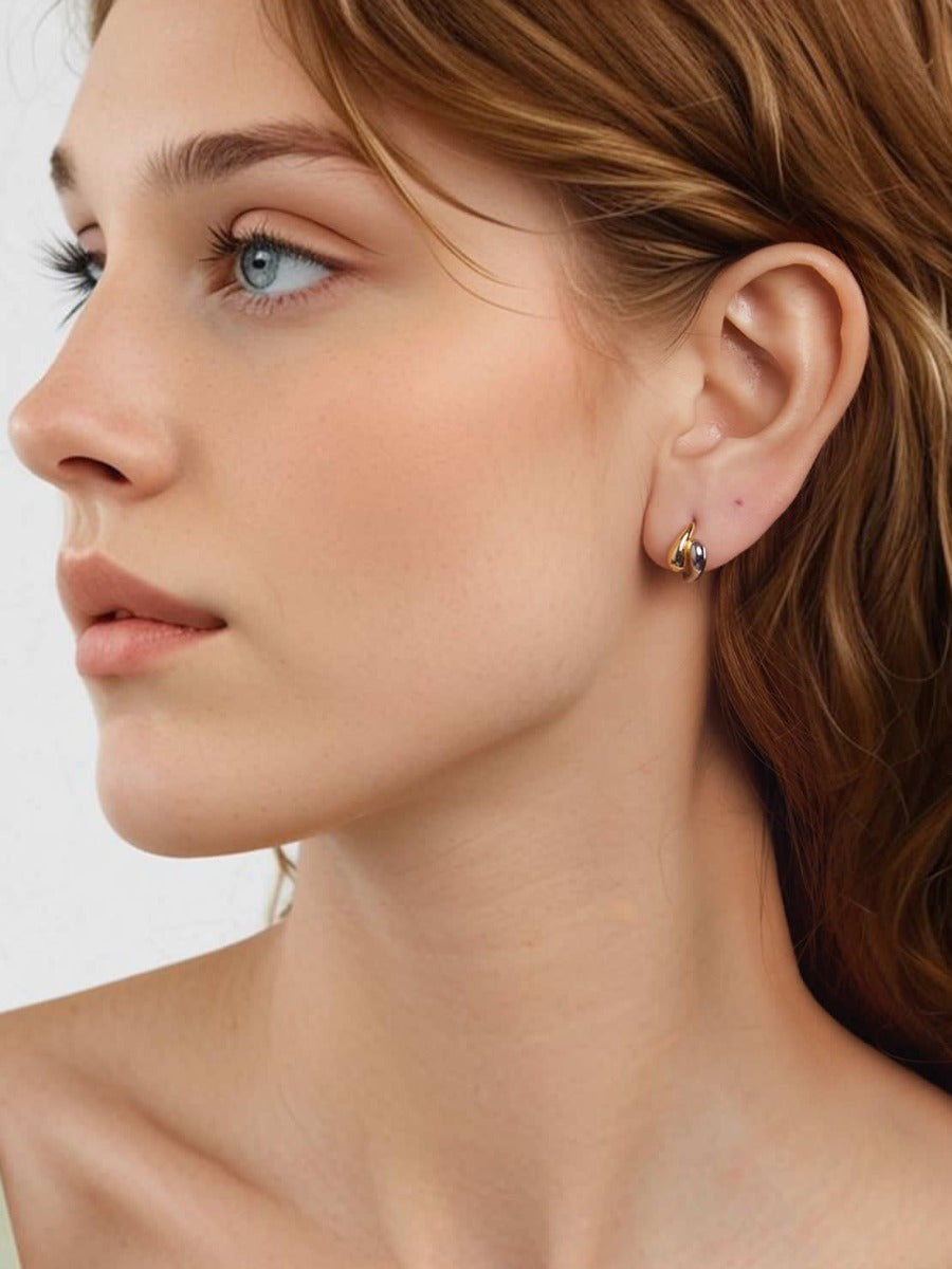 Cercei din Argint Harmonic Flow