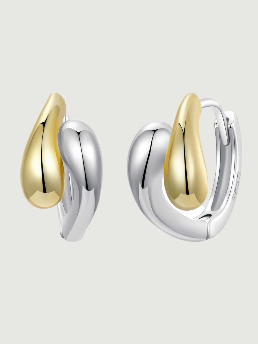 Cercei din Argint Harmonic Flow