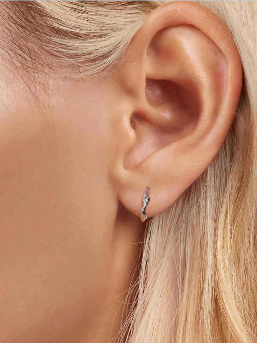 Cercei din Argint Fluid Motion