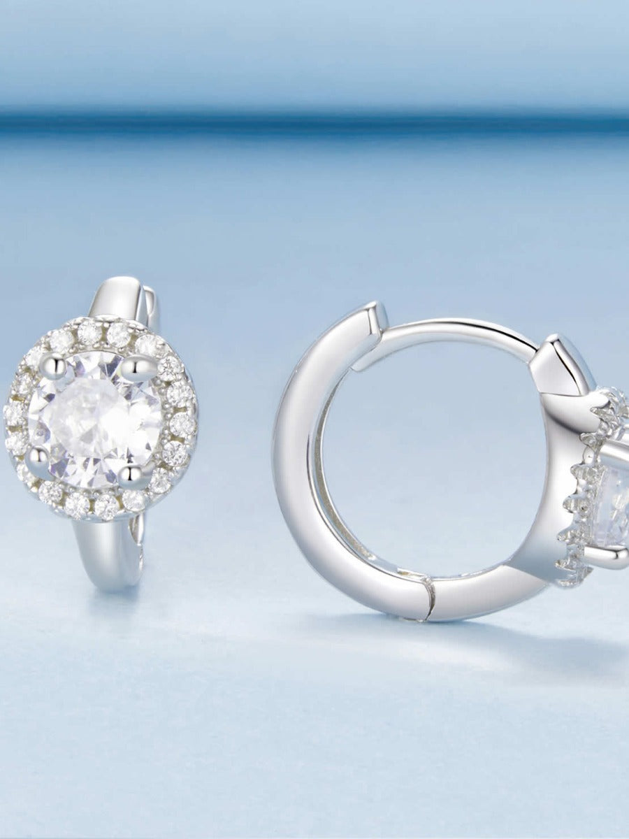 Cercei din Argint Eternal Glow