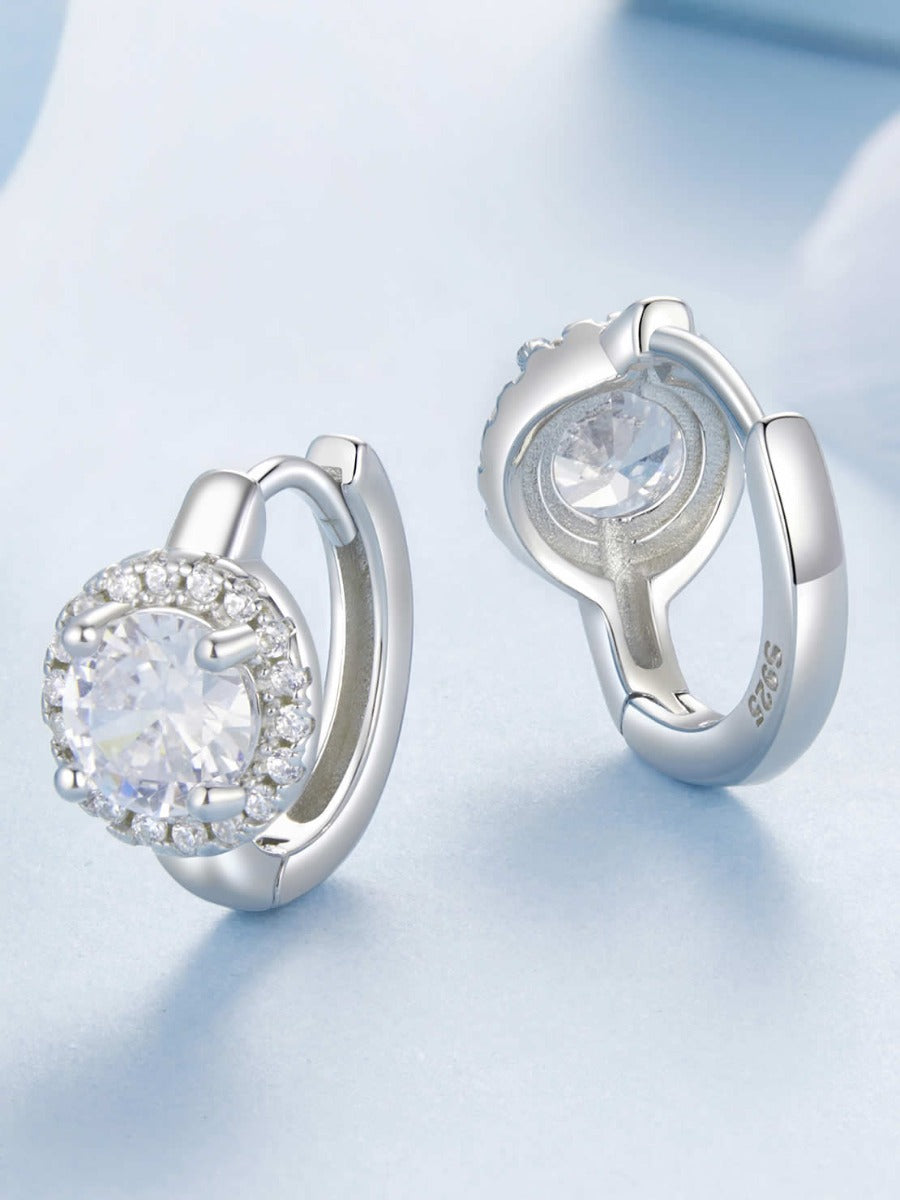 Cercei din Argint Eternal Glow