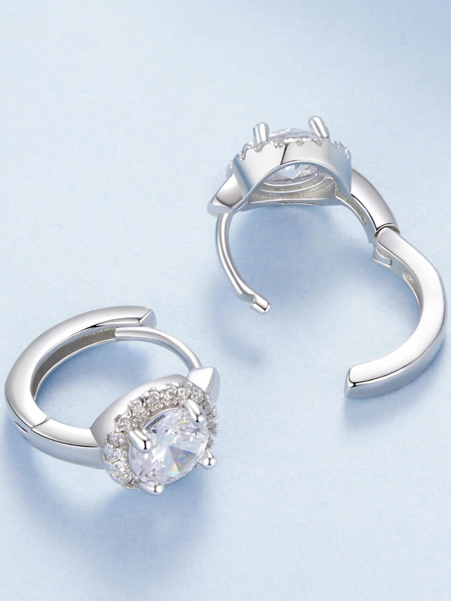 Cercei din Argint Eternal Glow