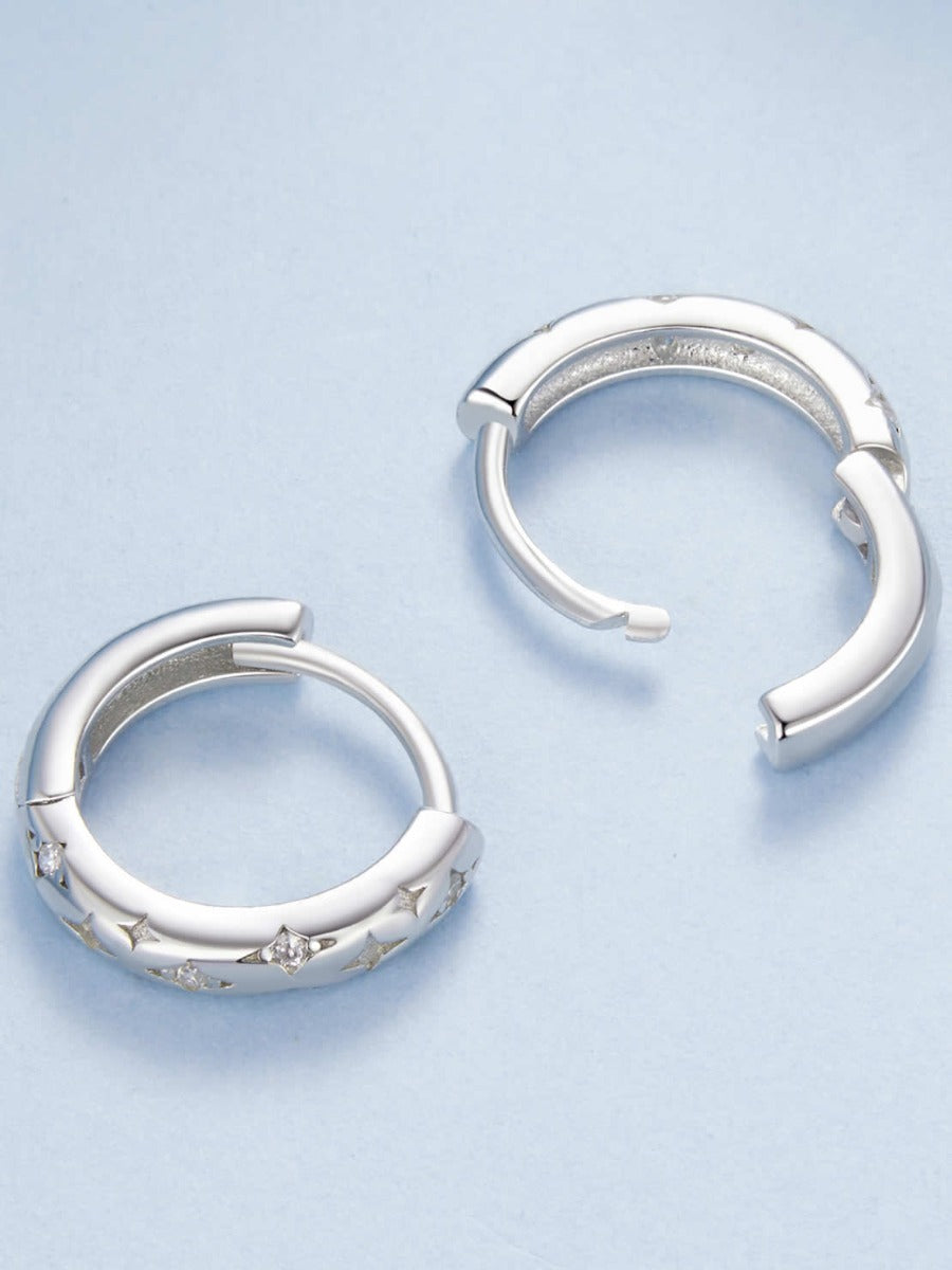 Cercei din Argint Cosmic Glow