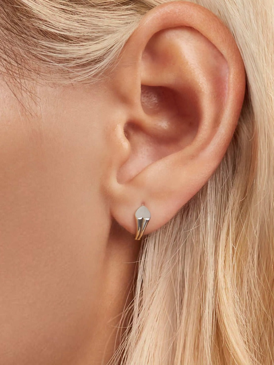 Cercei din Argint Loving Embrace