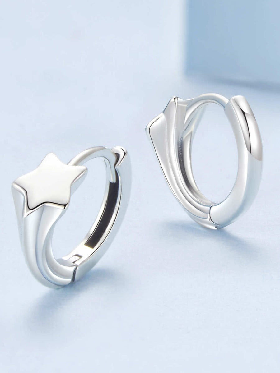 Cercei din Argint Celestial Glow