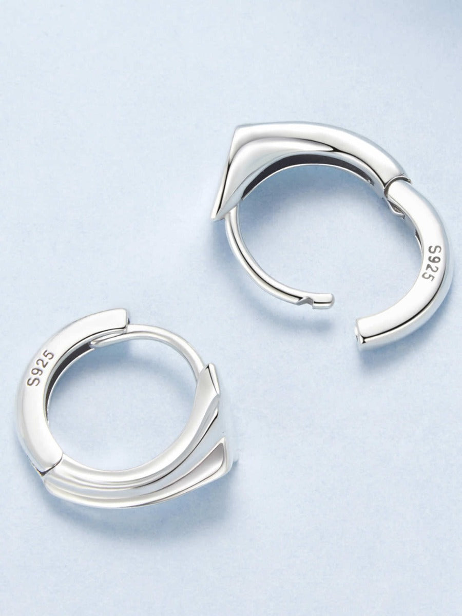 Cercei din Argint Celestial Glow