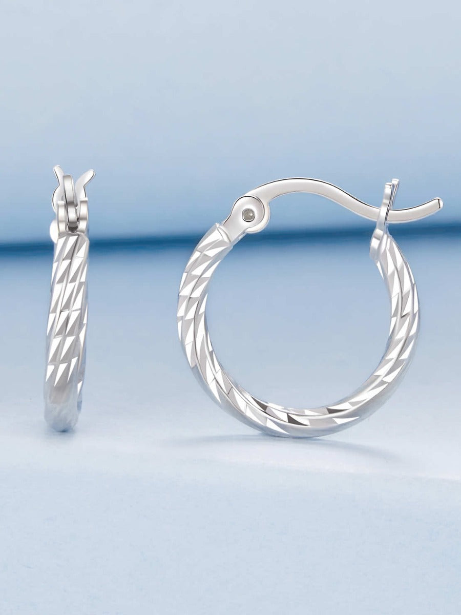 Cercei din Argint Diamond Light S