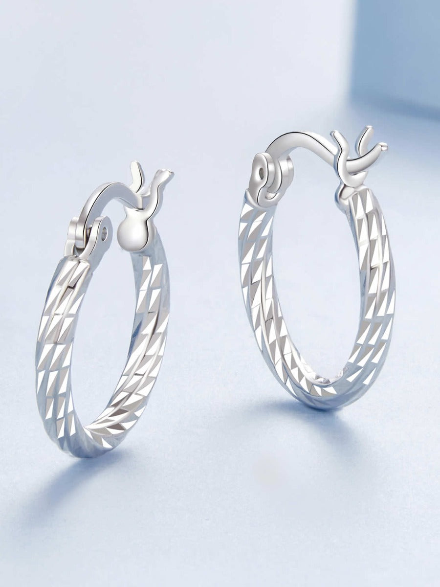 Cercei din Argint Diamond Light S