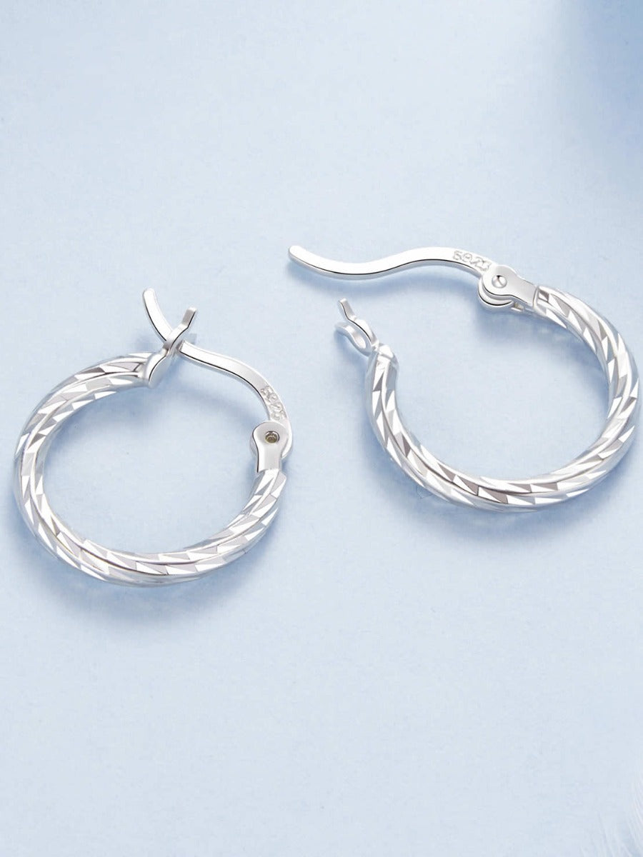 Cercei din Argint Diamond Light S