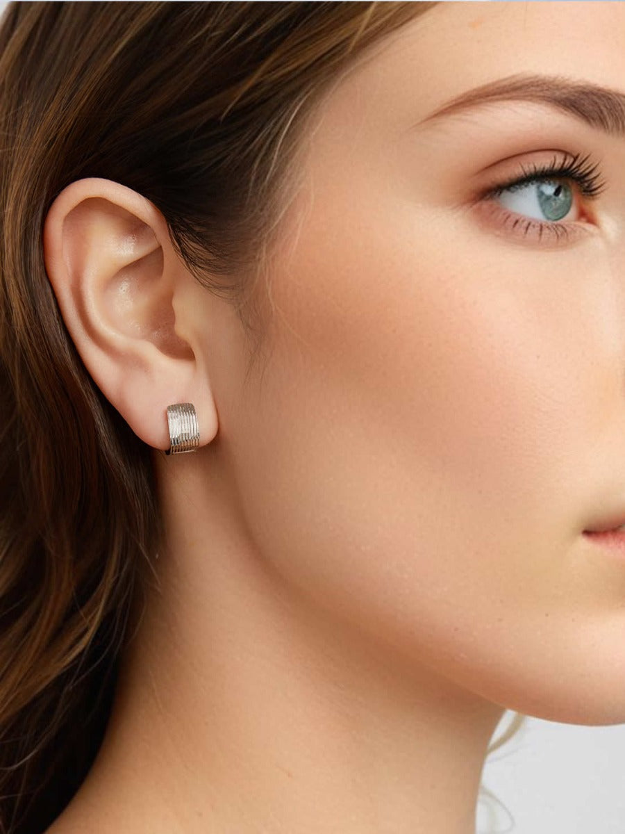 Cercei din Argint Urban Texture