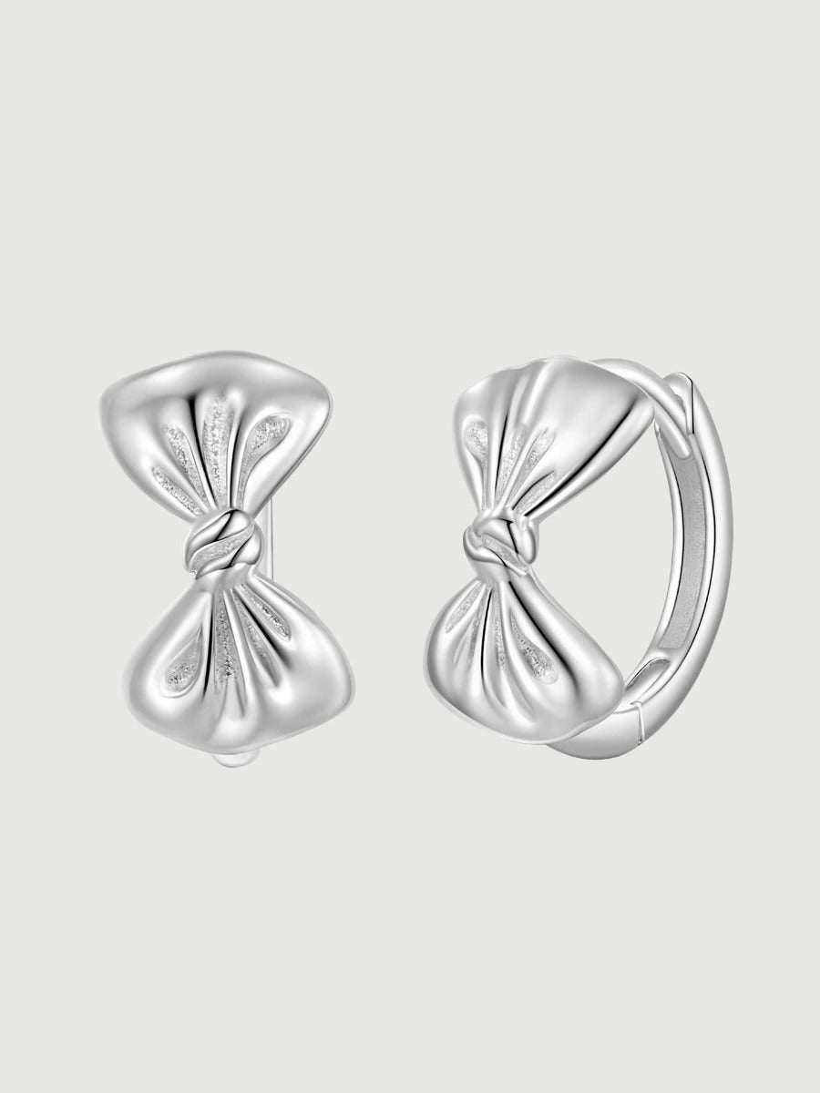 Cercei din Argint Velvet Bow