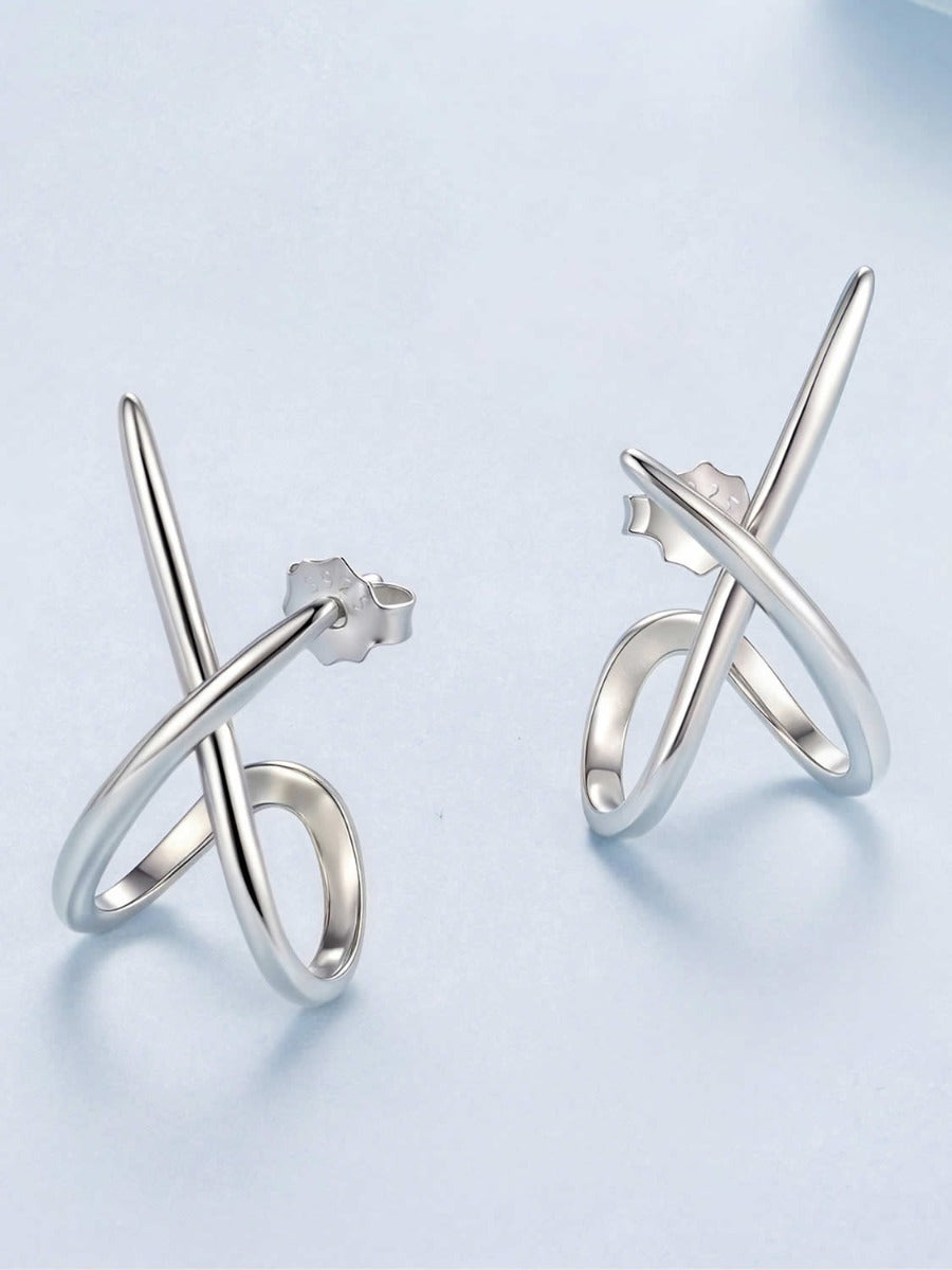 Cercei din Argint Silver Infinite Grace