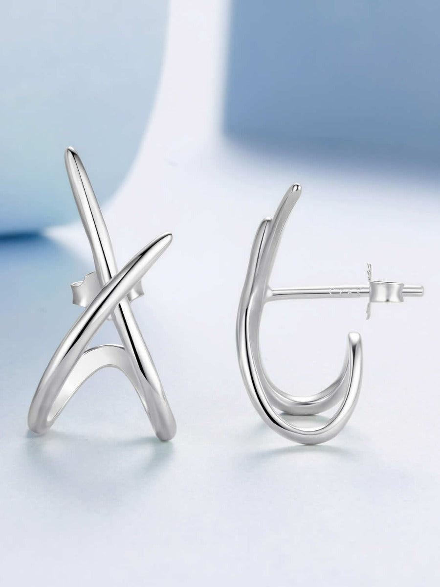 Cercei din Argint Silver Infinite Grace