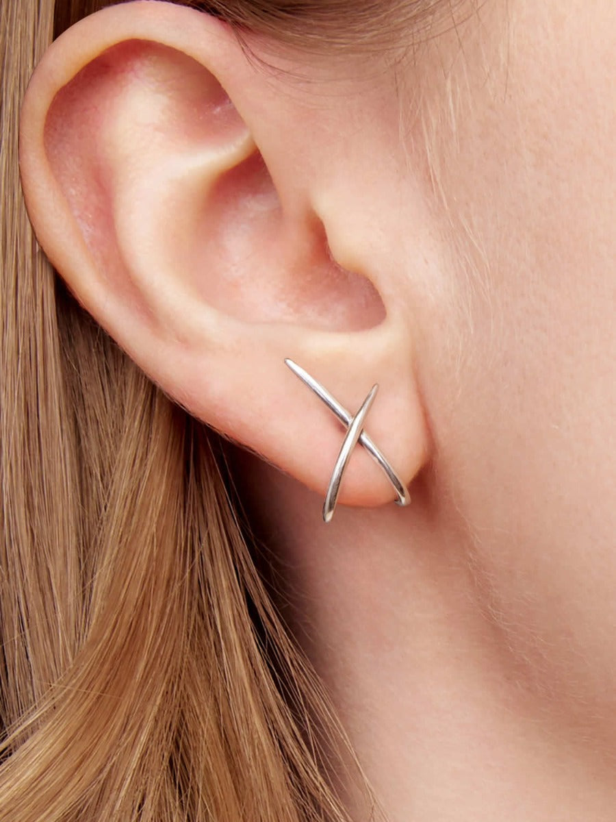 Cercei din Argint Silver Infinite Grace