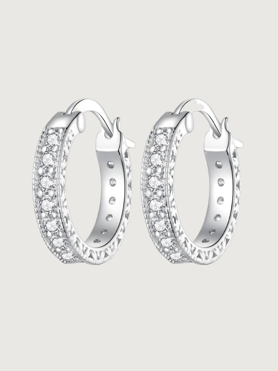 Cercei din Argint Sparkling