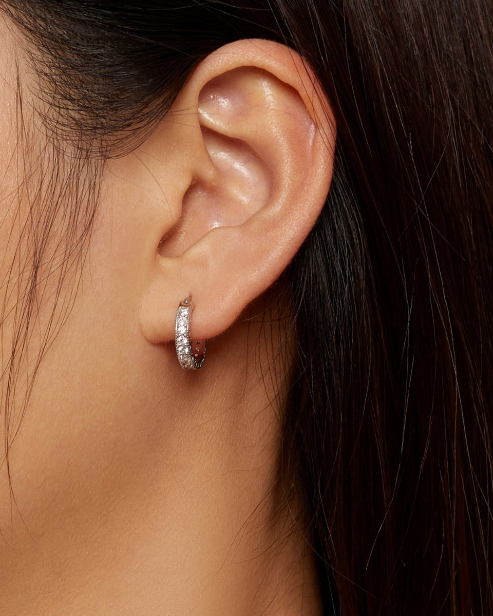 Cercei din Argint Sparkling