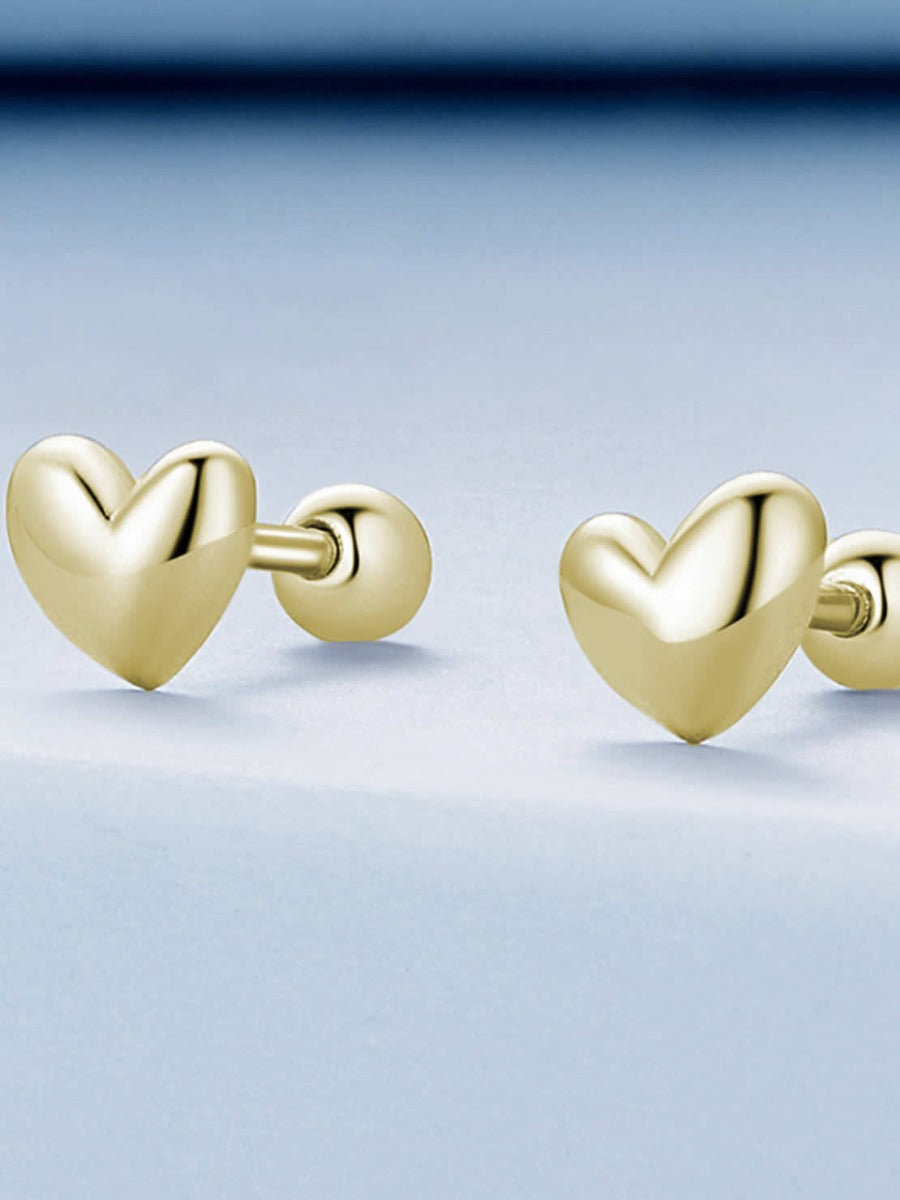 Cercei din Argint Golden Bliss