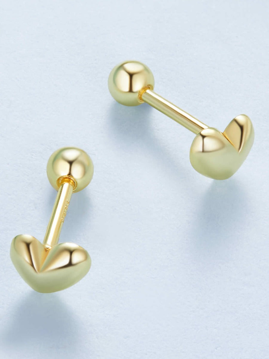 Cercei din Argint Golden Bliss