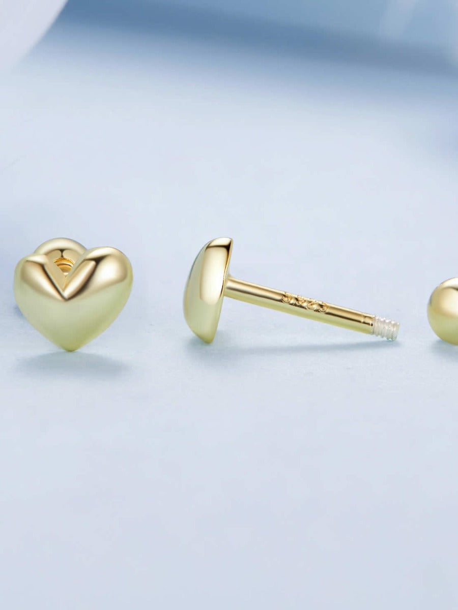 Cercei din Argint Golden Bliss