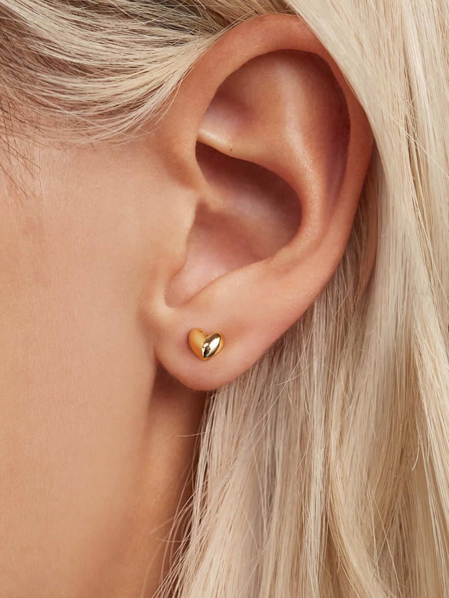 Cercei din Argint Golden Bliss