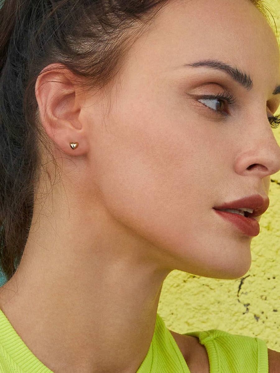 Cercei din Argint Golden Bliss