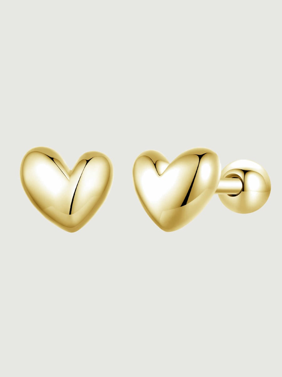 Cercei din Argint Golden Bliss