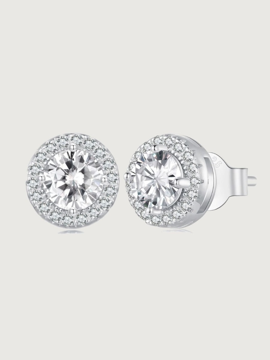 Cercei din Argint Glistening Elegance