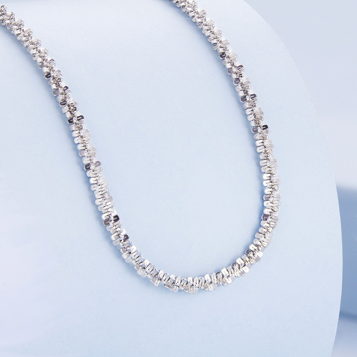 Pandantiv cu Lantisor din Argint Gypsophila Necklace